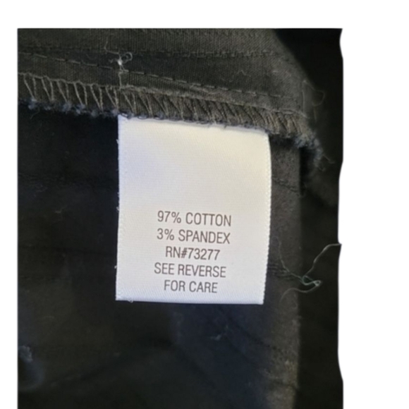 Dana Buchman V-Neck Front Drapey Top - Picture 9 of 10